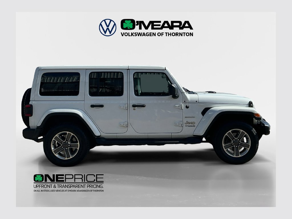 Used 2021 Jeep Wrangler Unlimited Sahara AWD/4WD image 1