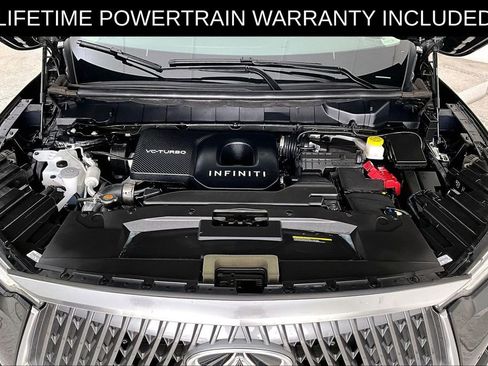 Certified 2026 INFINITI QX60 Luxe w/ Cargo Package FWD image 11