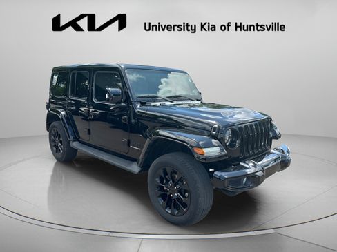 Used 2023 Jeep Wrangler Unlimited Sahara AWD/4WD image 1
