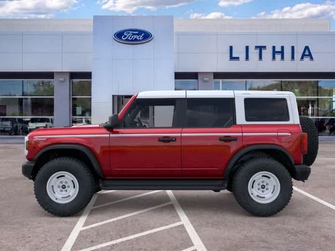 New 2026 Ford Bronco Heritage Edition AWD/4WD image 3