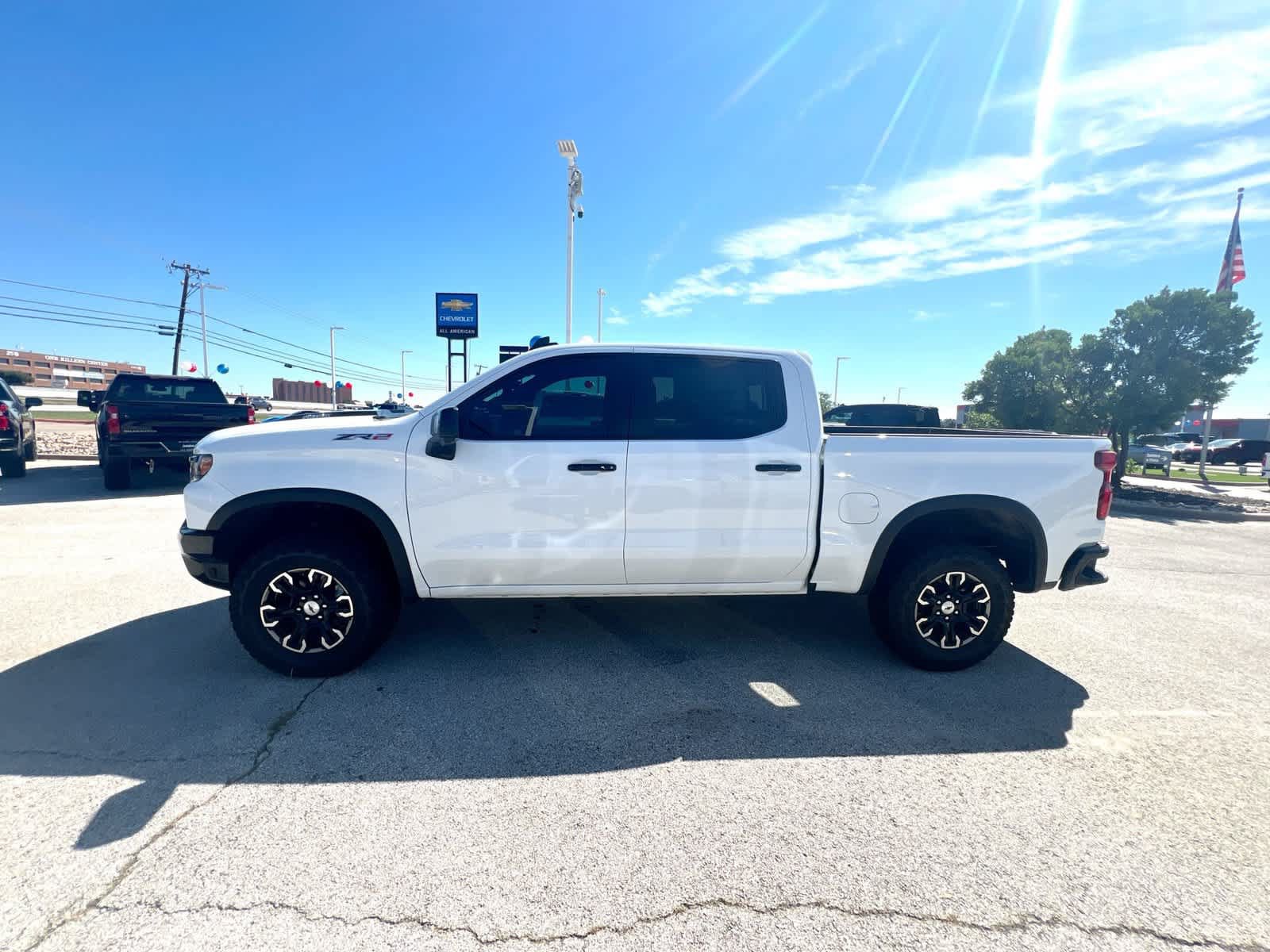 Used 2020 Chevrolet Silverado 1500 RST w/ Texas Edition AWD/4WD image 6