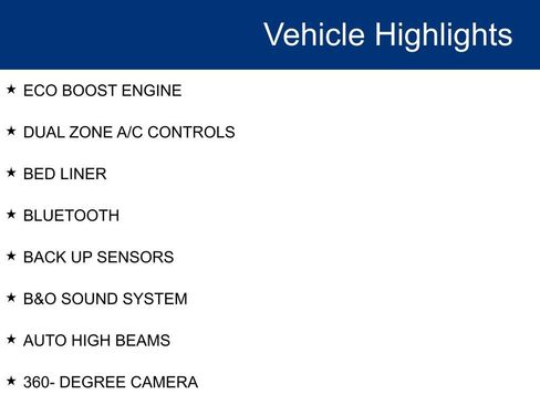 Used 2023 Ford F150 Lariat w/ Equipment Group 502A High image 20