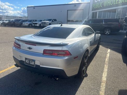 Used 2014 Chevrolet Camaro LT w/ RS Package RWD image 2