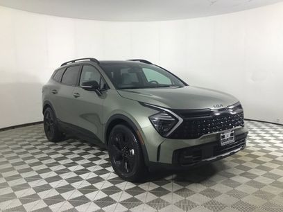 Used 2025 Kia Sportage X-Line Prestige