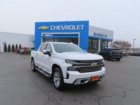 Certified 2022 Chevrolet Silverado 1500 High Country image 49