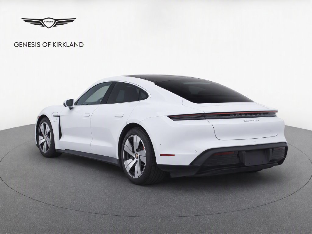Used 2021 Porsche Taycan 4S AWD/4WD image 3
