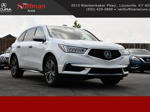 Used 2020 Acura MDX SH-AWD w/ Technology Package image 1