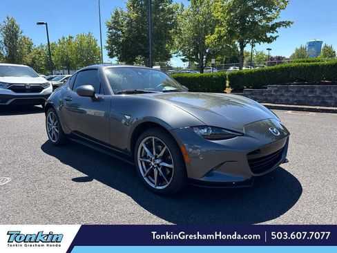 Used 2017 MAZDA MX-5 Miata RF Grand Touring RWD image 1