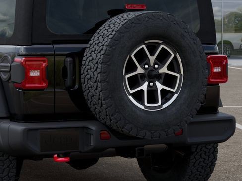 New 2025 Jeep Wrangler Unlimited Rubicon w/ Safety Group AWD/4WD image 14