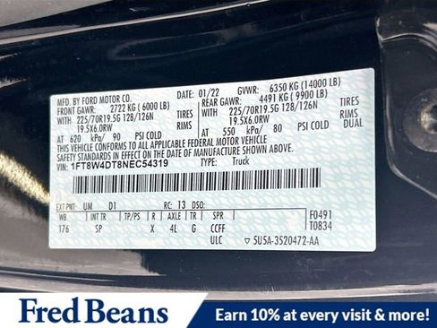 Certified 2022 Ford F450 King Ranch w/ FX4 Off-Road Package image 35