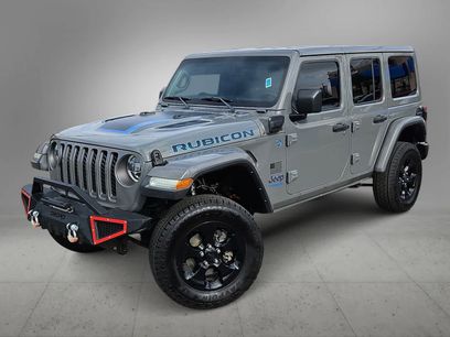 Used 2021 Jeep Wrangler Unlimited Rubicon 4xe w/ Cold Weather Group