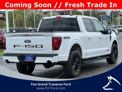 Certified 2024 Ford F150 Lariat w/ Equipment Group 502A High AWD/4WD image 12