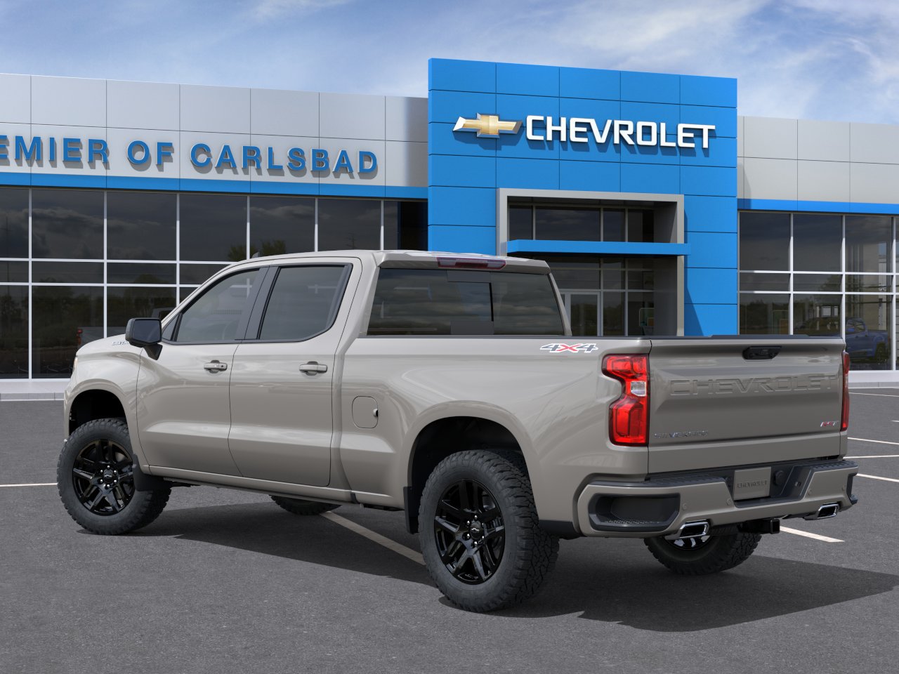 New 2026 Chevrolet Silverado 1500 RST w/ Safety Package AWD/4WD image 3