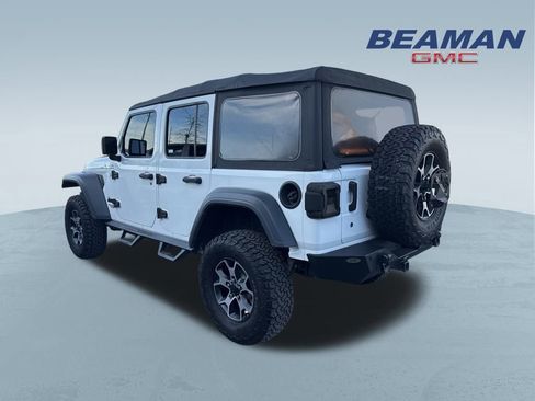 Used 2018 Jeep Wrangler Unlimited Sport image 5