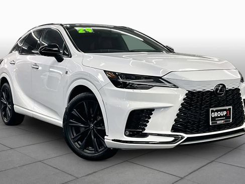 Used 2024 Lexus RX 500h F Sport w/ Convenience Package AWD/4WD image 3