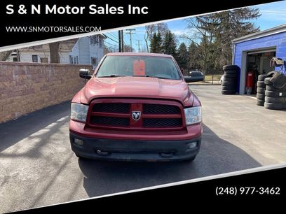 Used 2011 RAM 1500 Outdoorsman