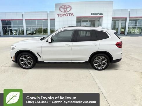 Used 2020 BMW X3 xDrive30i w/ Premium Package AWD/4WD image 36