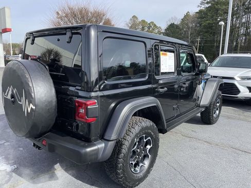 Used 2023 Jeep Wrangler Unlimited Rubicon 4xe w/ Steel Bumper Group image 10