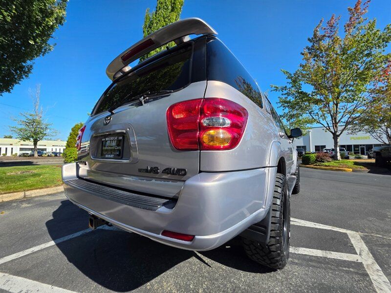 Used 2002 Toyota Sequoia Limited AWD/4WD image 11
