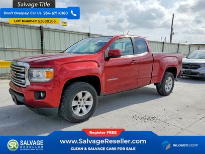 Used 2018 GMC Canyon SLE w/ Trailering Package