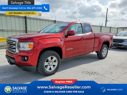 Used 2018 GMC Canyon SLE w/ Trailering Package AWD/4WD image 1
