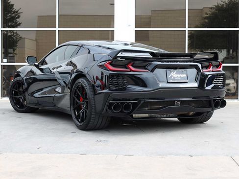 Used 2024 Chevrolet Corvette Stingray Preferred Cpe w/ Z51 Performance Package RWD image 11