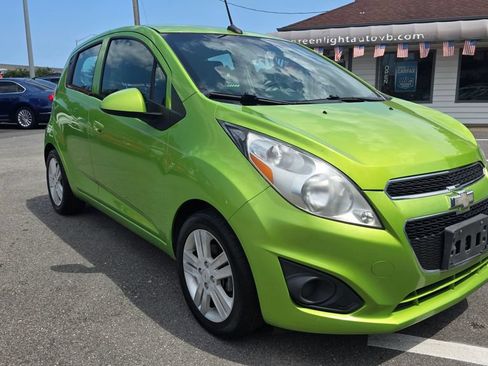 Used 2014 Chevrolet Spark LT FWD image 3