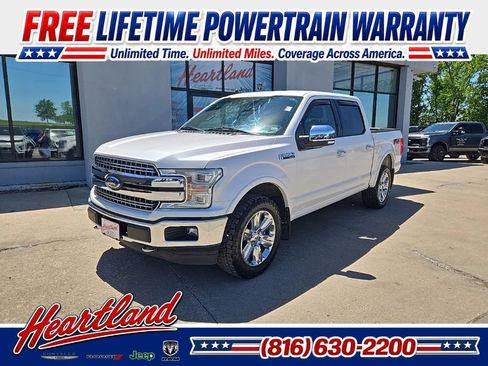 Used 2019 Ford F150 Lariat w/ Equipment Group 502A Luxury AWD/4WD image 1