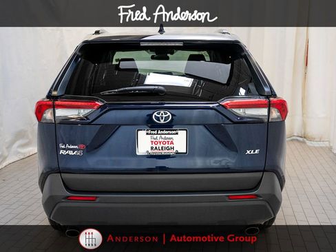 Certified 2025 Toyota RAV4 XLE w/ Weather Package FWD image 4