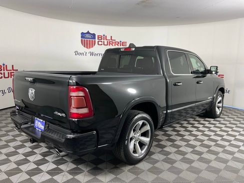 Used 2021 RAM 1500 Limited w/ Body Color Bumper Group image 3