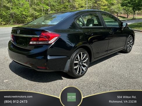 Used 2015 Honda Civic EX-L image 4