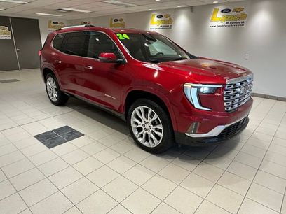 Used 2024 GMC Acadia Denali w/ Super Cruise Package