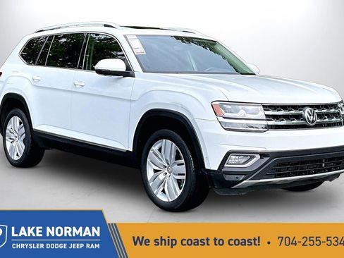 Used 2019 Volkswagen Atlas SEL Premium AWD/4WD image 1