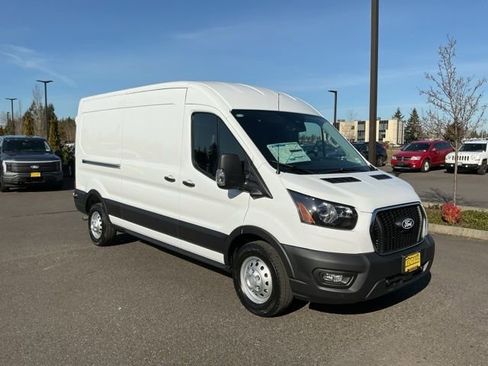 New 2026 Ford Transit 350 148 Medium Roof AWD w/ Load Area Protection Package image 3