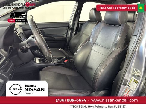 Used 2017 Subaru WRX Limited w/ Popular Package #1 image 15