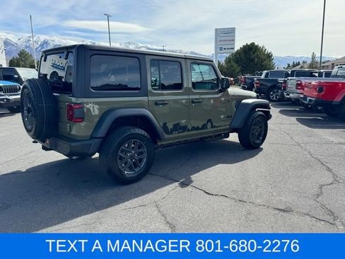 New 2026 Jeep Wrangler Unlimited Sport AWD/4WD image 4