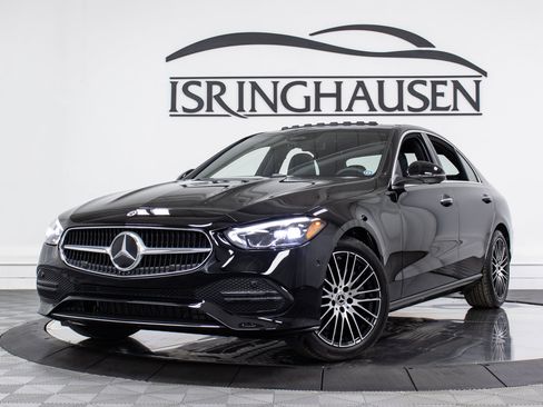 Used 2025 Mercedes-Benz C 300 4MATIC Sedan image 27