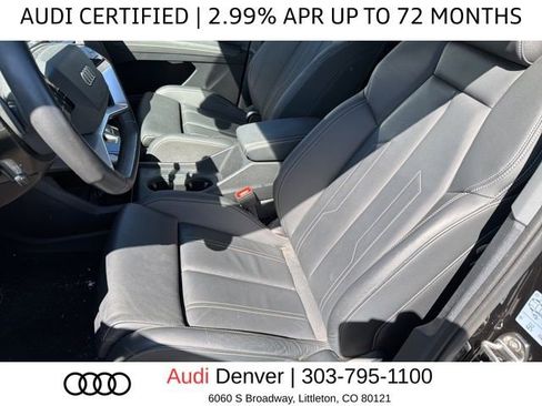 Used 2024 Audi Q4 e-tron Premium w/ Black Optic Plus Package image 8
