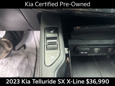 Certified 2023 Kia Telluride SX X-Line image 34