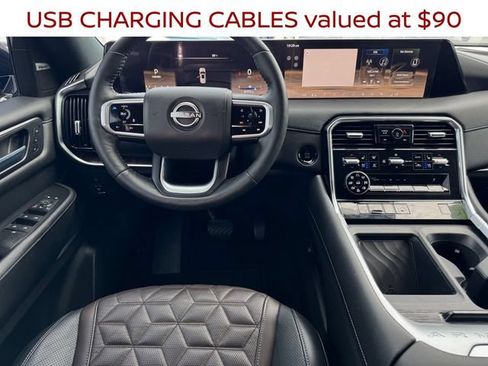 Certified 2025 Nissan Armada Platinum AWD/4WD image 11