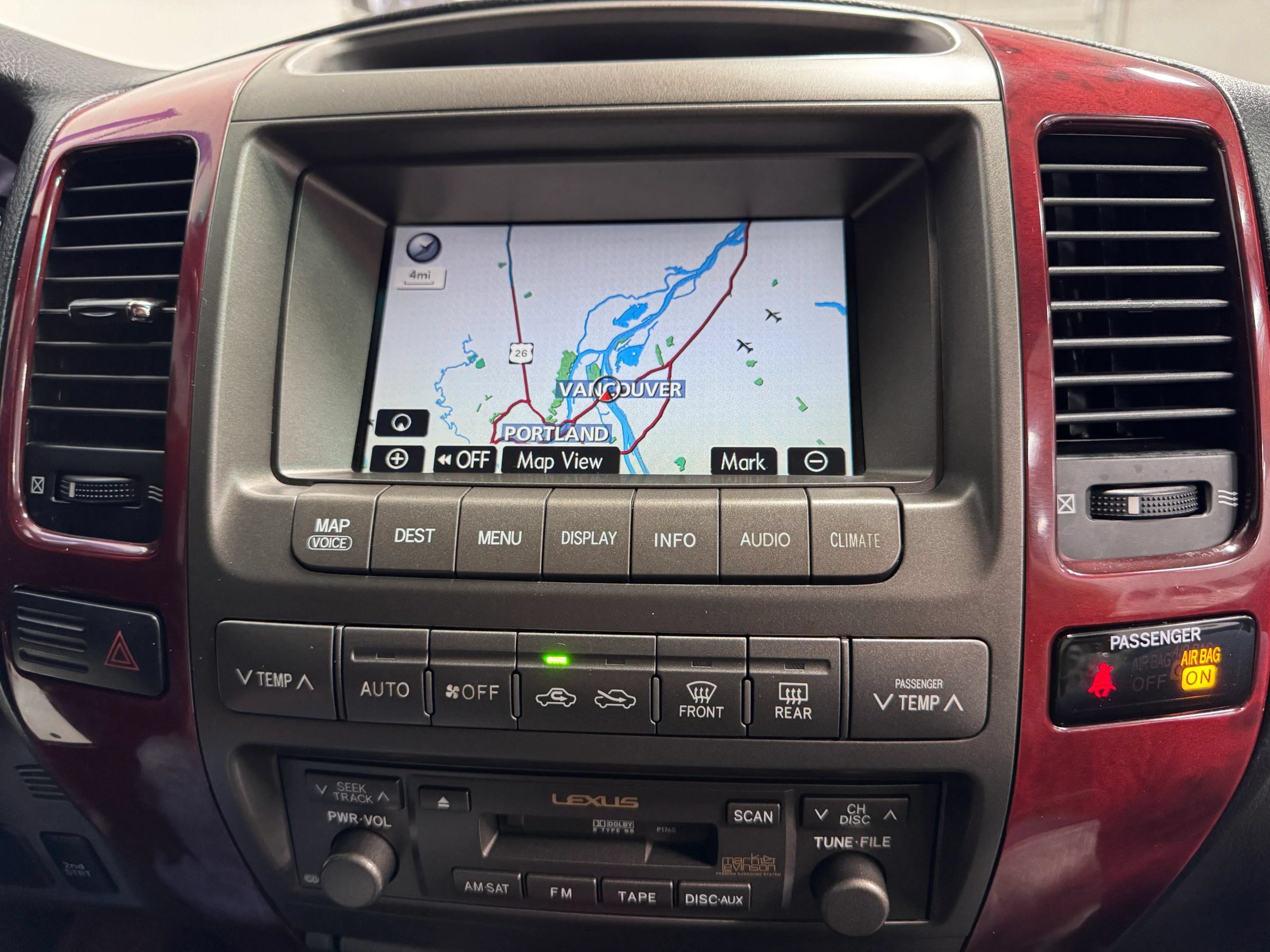 Used 2008 Lexus GX 470 AWD/4WD image 11