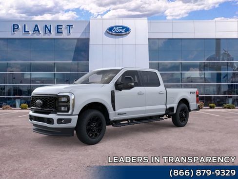 New 2026 Ford F250 Lariat w/ Black Appearance Package AWD/4WD image 1