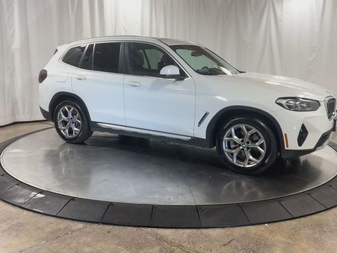 Used 2022 BMW X3 xDrive30i w/ Premium Package 2 image 3