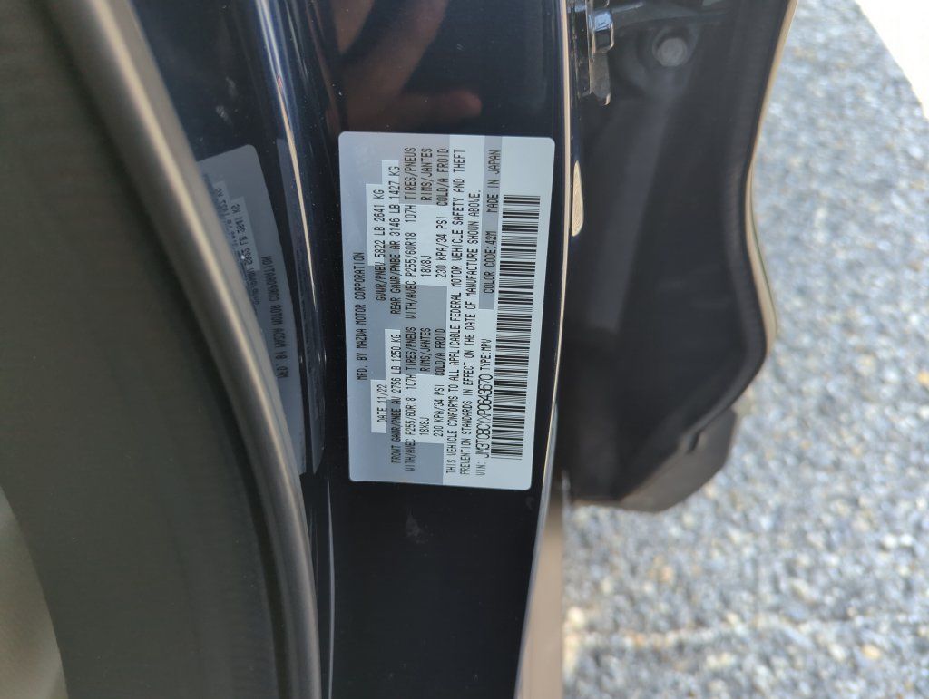 Used 2023 MAZDA CX-9 Touring AWD/4WD image 42