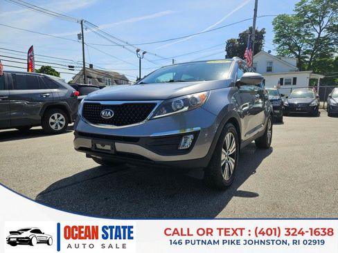 Used 2016 Kia Sportage EX w/ EX Premium Package AWD/4WD image 1