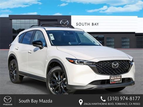 New 2025 MAZDA CX-5 Carbon Edition image 1