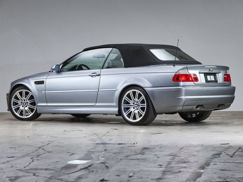 Used 2005 BMW M3 Convertible RWD image 7