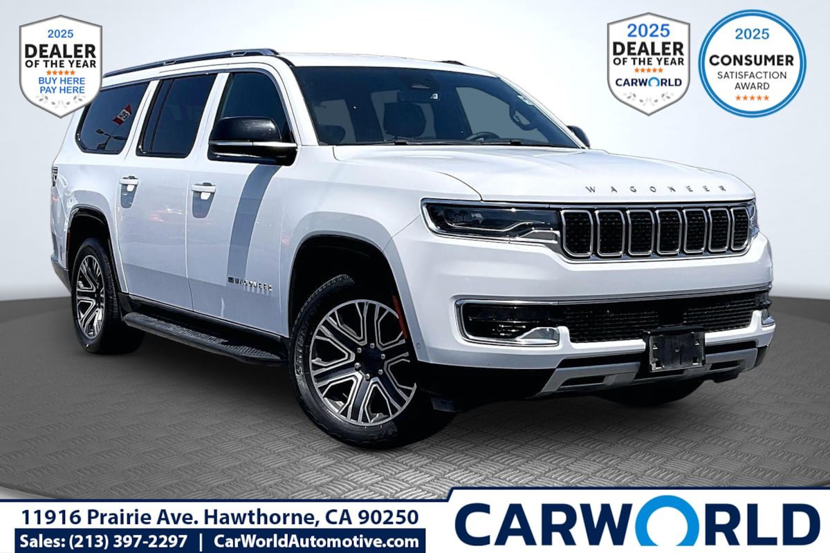 Used 2024 Jeep Wagoneer L Series II RWD image 1