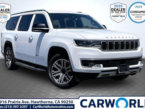 Used 2024 Jeep Wagoneer L Series II RWD image 1