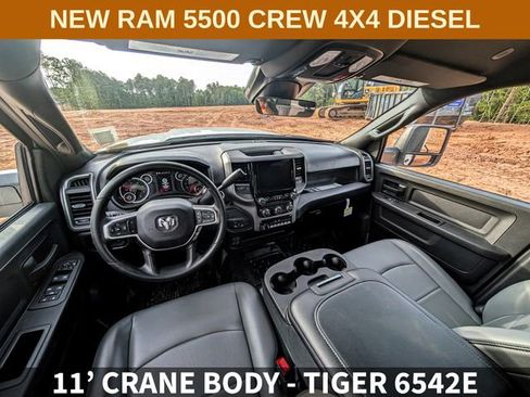 New 2025 RAM 5500 Tradesman AWD/4WD image 14